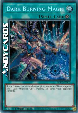 MAGIA NERA BRUCIANTE