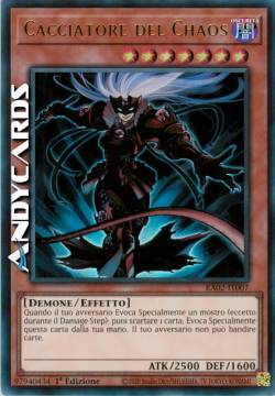 CACCIATORE DEL CHAOS