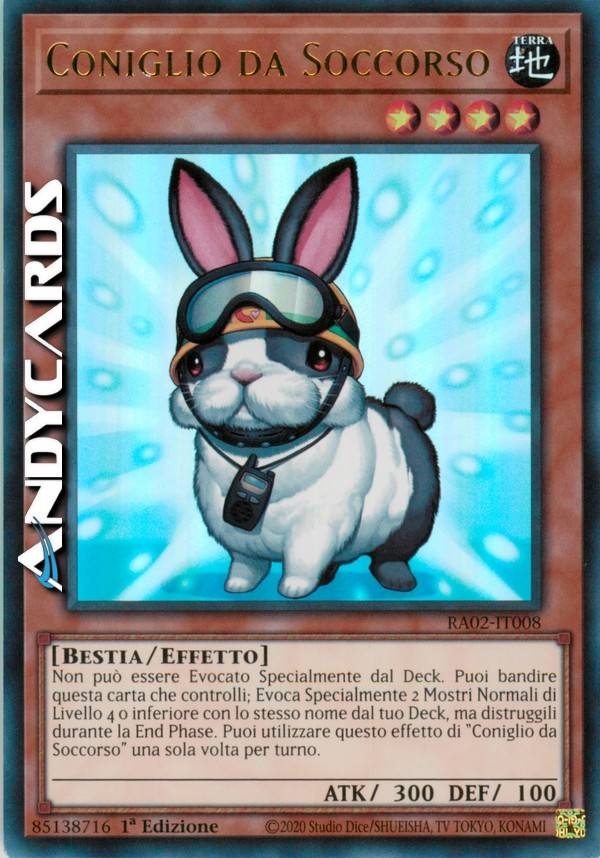 RESCUE RABBIT | AndyCards Srl