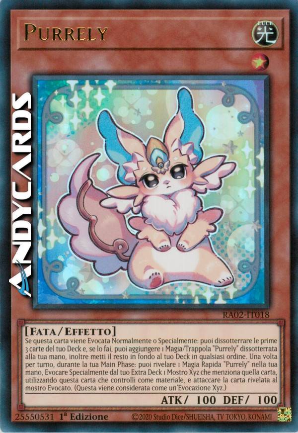 purrely cards yugioh Amazon.com: YU-GI-OH! Purrely Pretty Memory - AMDE-EN022 - Ultra Rare main image 1