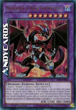 Masquerade il Drago Fiammeggiante