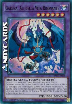 Garura, Wings of Resonant Life