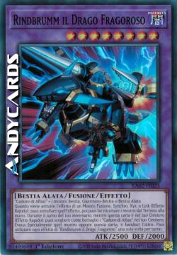 Rindbrumm the Striking Dragon