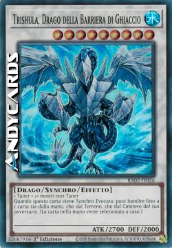 TRISHULA, DRAGO DELLA BARRIERA DI GHIACCIO