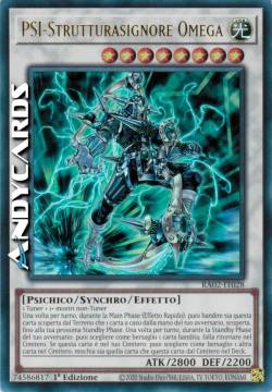 PSI-STRUTTURASIGNORE OMEGA