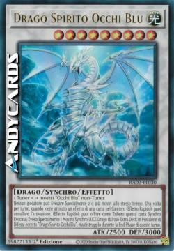 DRAGO SPIRITO OCCHI BLU