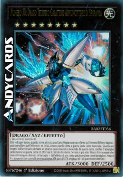 NUMERO 38: DRAGO TITANICO GALATTICO ANNUNCIATORE DI SPERANZA