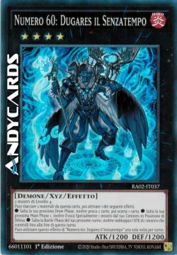 NUMERO 60: DUGARES IL SENZATEMPO