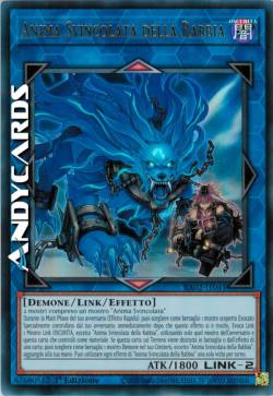 ANIMA SVINCOLATA DELLA RABBIA