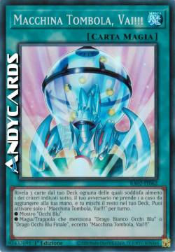 MACCHINA TOMBOLA, VAI!!!