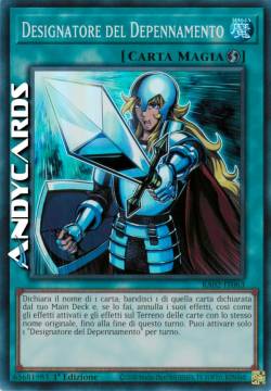 Designatore del Depennamento