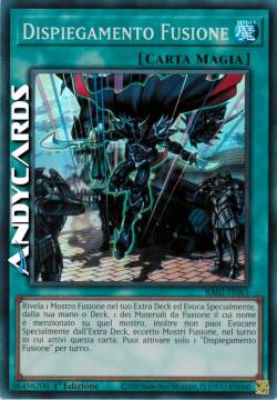 DISPIEGAMENTO FUSIONE