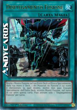 DISPIEGAMENTO FUSIONE