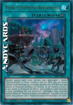 Pianeta Primitivo Reichphobia