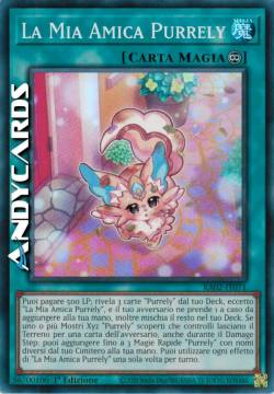 La Mia Amica Purrely