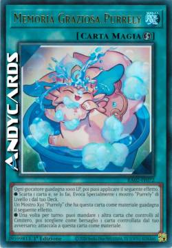 Memoria Graziosa Purrely