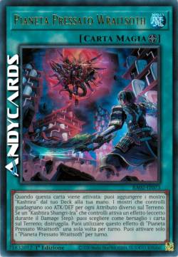 Pianeta Pressato Wraitsoth