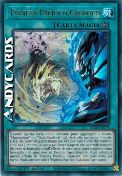 Pianeta Pacifico Calarium