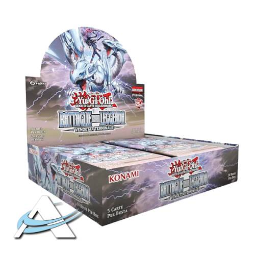 Box Battaglie della Leggenda: Vendetta Terminale - IT
