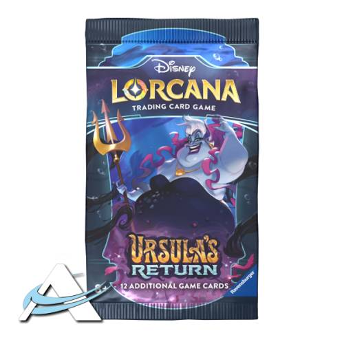 Bustina Disney Lorcana Il - Ritorno di Ursula - EN