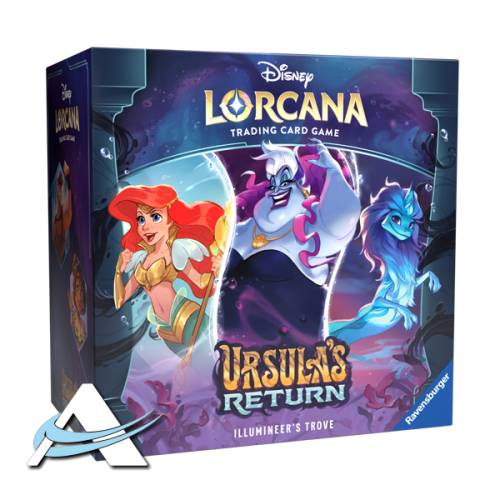 Trove Disney Lorcana Il Ritorno di Ursula - EN