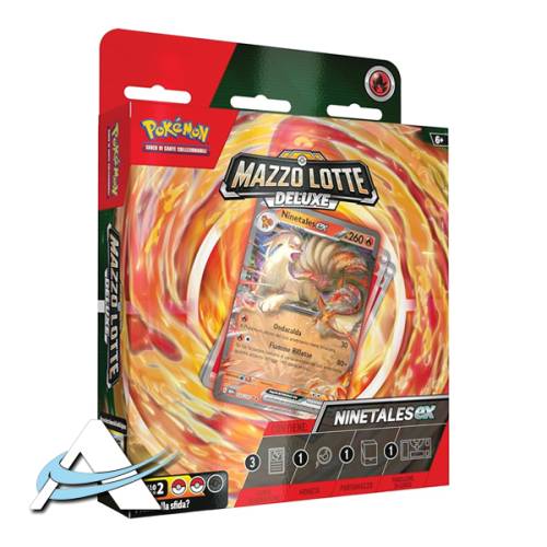 Ninetales ex Deluxe Battle Deck - IT