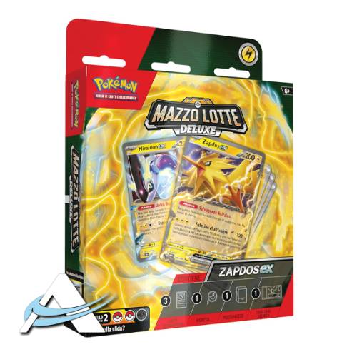 Zapdos ex Deluxe Battle Deck - IT
