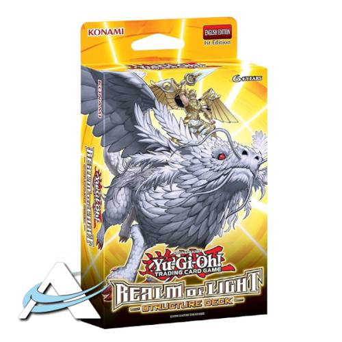 Structure Deck: Realm of Light - EN - UNLIMITED Reprint 2024