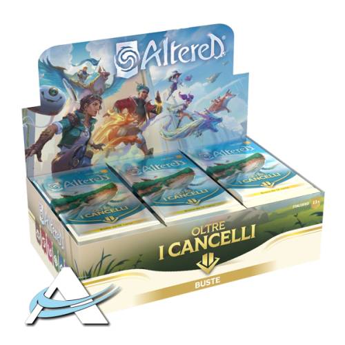 Box Altered Oltre i Cancelli - IT