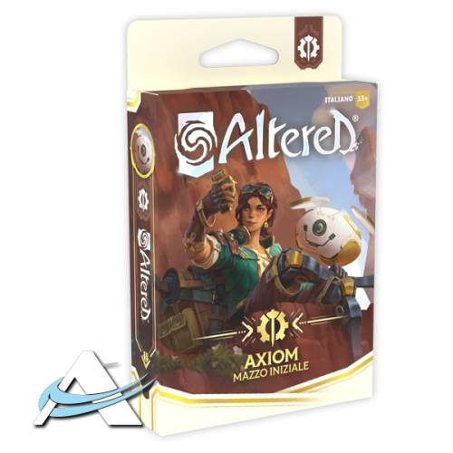 Starter Deck Axiom - Sierra & Strambo - IT