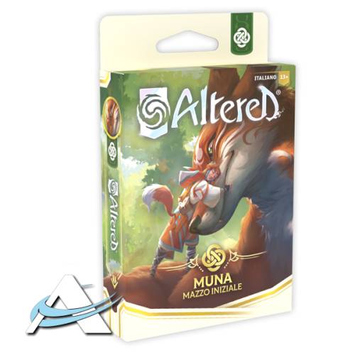 Starter Deck Muna - Teija & Nauraa - IT