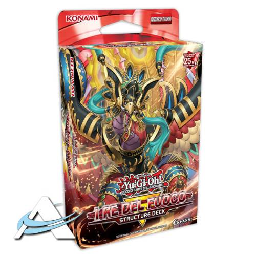 Structure Deck: I Re del Fuoco - IT - UNLIMITED