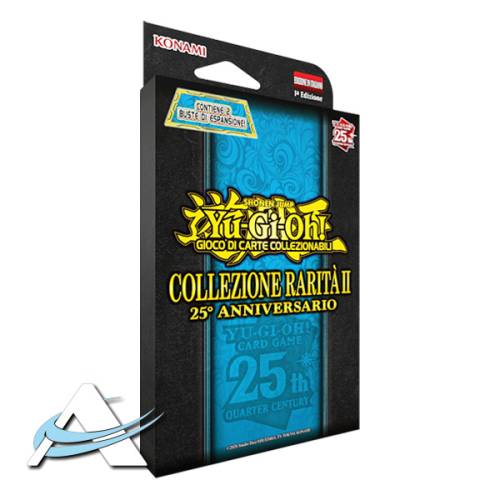 25th Anniversary Rarity Collection 2, Tuckbox 2 Boosters Pack - IT