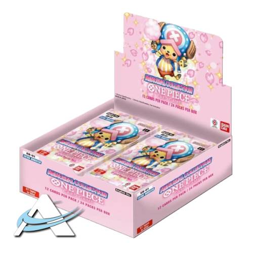 Booster Box One Piece - EB01 Extra Booster - Memorial Collection - EN