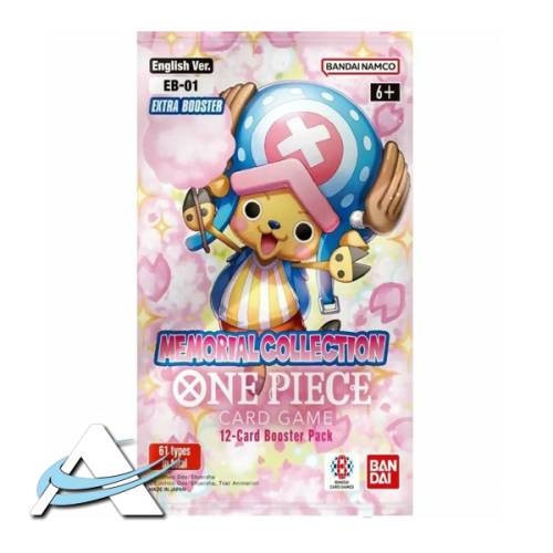Busta One Piece - EB01 Extra Booster - Memorial Collection - EN