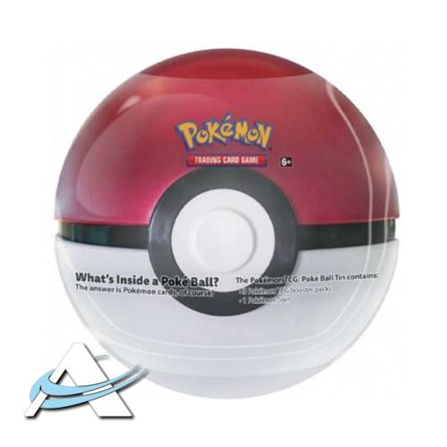 Poké Ball Tin - IT (Reprint 2021)