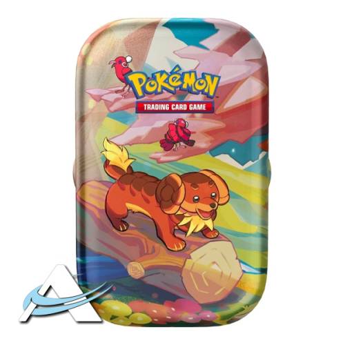 Mini Tin Paldea Sfavillante, Dachsbun e Oricorio - IT