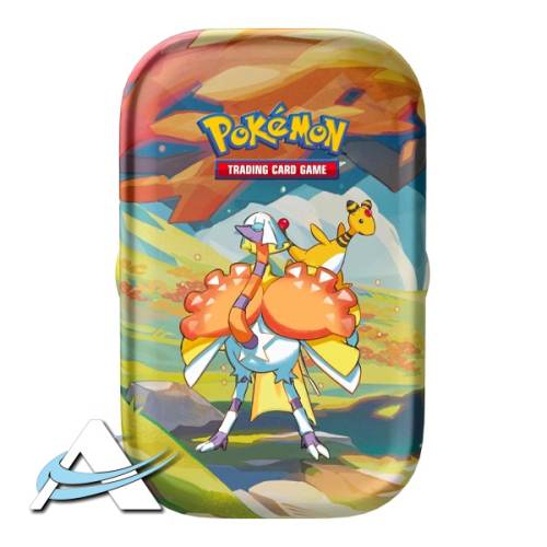 Mini Tin Paldea Sfavillante, Espathra e Ampharos - IT
