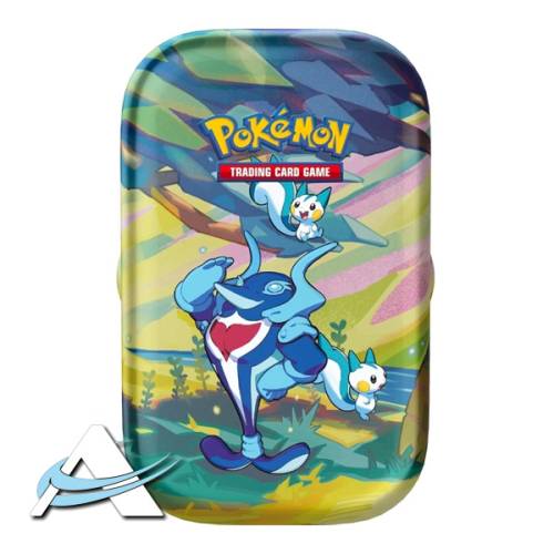 Mini Tin Paldea Sfavillante, Palafin e Pachirisu - IT