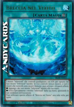 Breccia nel Vuoto