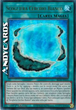 Scogliera Cerchio Bianco