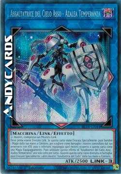 Assaltatrice del Cielo Asso - Azalea Temperanza