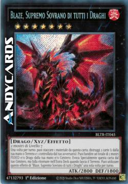 Blaze, Supremo Sovrano di tutti i Draghi