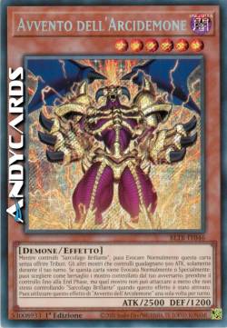 Avvento dell'Arcidemone