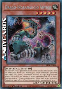 Drago-Ingranaggio Antico