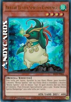 AVATAR BESTIA SPIRITO RAMPENGU