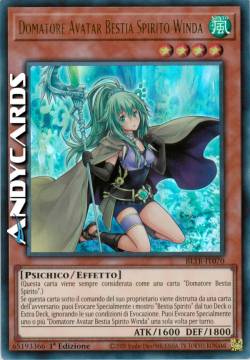 DOMATORE AVATAR BESTIA SPIRITO WINDA