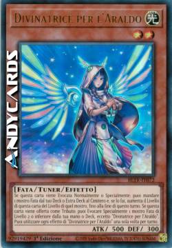 DIVINATRICE PER L'ARALDO