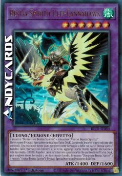 BESTIA SPIRITO ULTI-CANNAHAWK