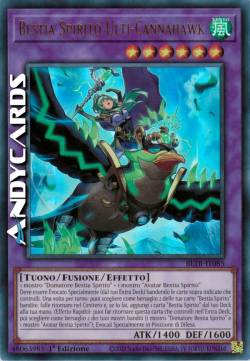 BESTIA SPIRITO ULTI-CANNAHAWK